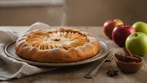 Шарлотка или яблочный сладкий пирог