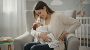 Болит спина после родов – что делать?
