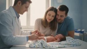 Дисплазия суставов у новорожденных