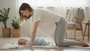 Гимнастика после родов