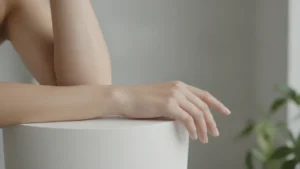 Как смягчить кожу на локтях?