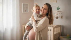Как убрать живот после родов