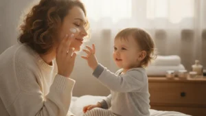 Как ухаживать за кожей после родов