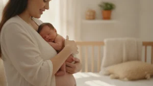 Как восстановить грудь после родов