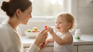 Какие витамины для детей лучше