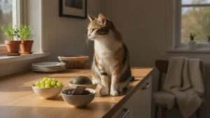 Какими продуктами не стоит кормить домашнюю кошку