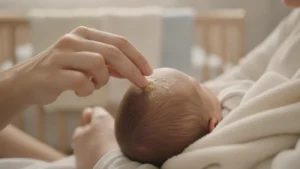 Корочки на голове у ребенка