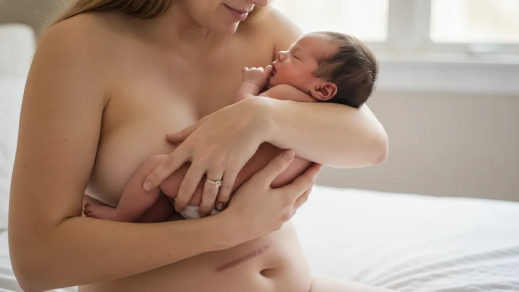 Минусы кесарева сечения