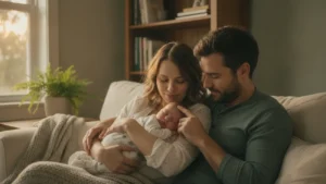 Перемены в отношениях: муж после родов