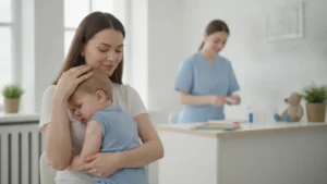 После прививки от дифтерии