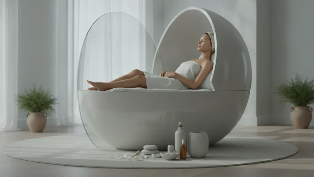 SPA-капсула для красоты тела