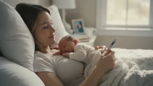 Температура после родов