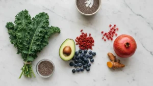 ТОП-7 продуктов, которые помогают сохранить молодость