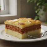 Картофельная запеканка с фаршем как в садике