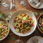 Вкусные салаты: рецепты для праздника и будней