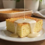 Творожная запеканка с манкой как в детском саду