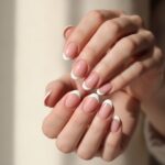 Французский маникюр в домашних условиях