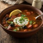 Мясная солянка: рецепты для дома
